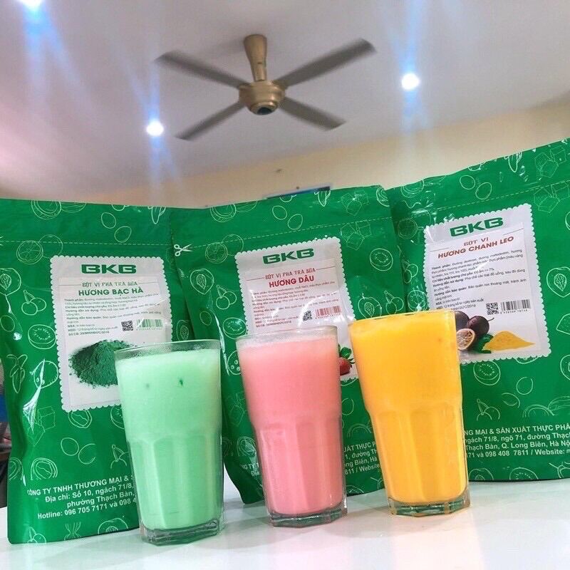 Bột vị pha trà sữa BKB 1kg- Khoai môn