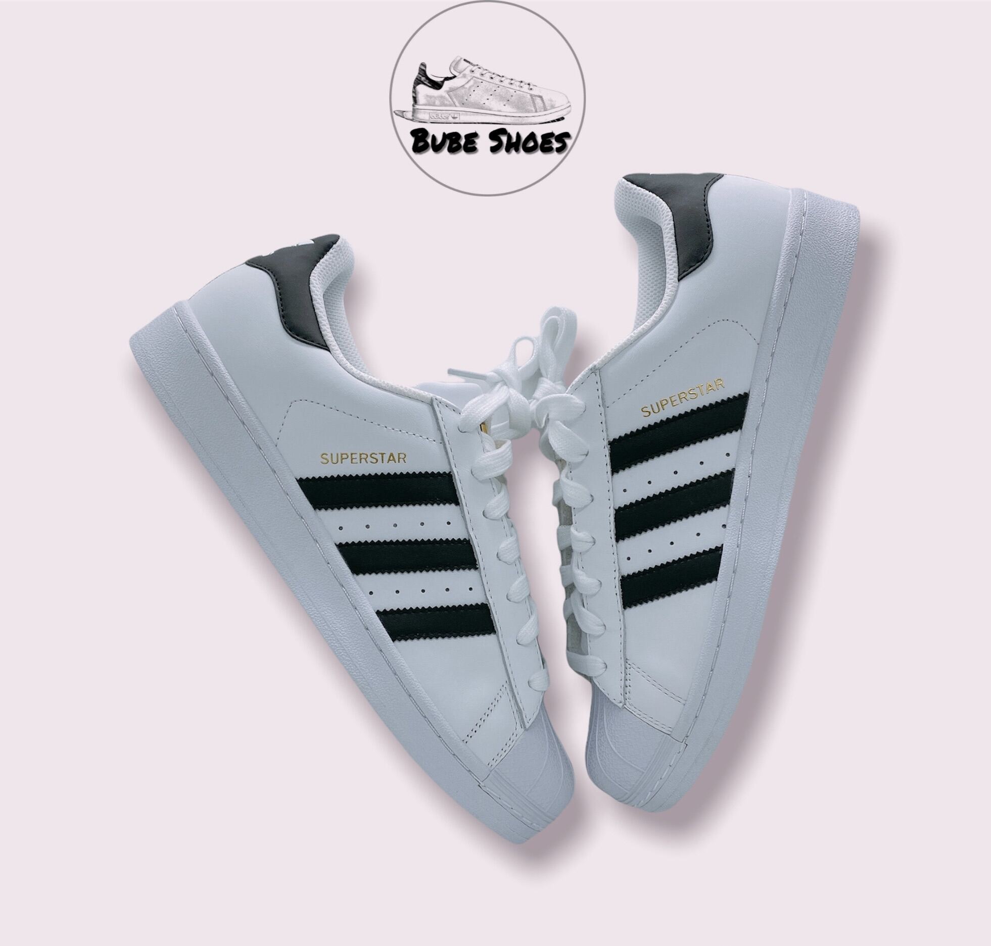 [SALE] Giày Adidas Superstar Sọc Đen và WS2 chính hãng
