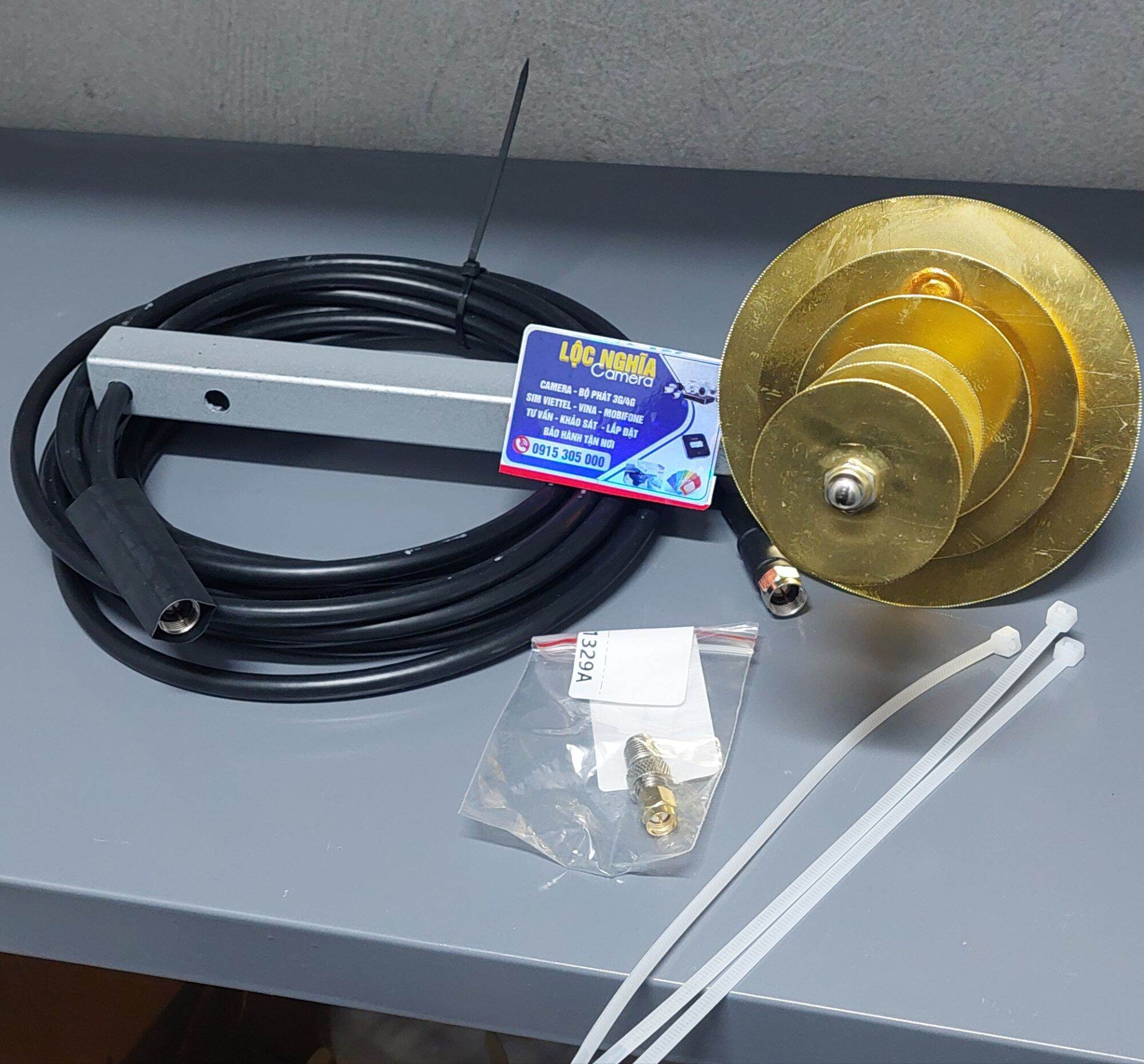 Anten thu sóng 4G bản Đồng Combo 5M