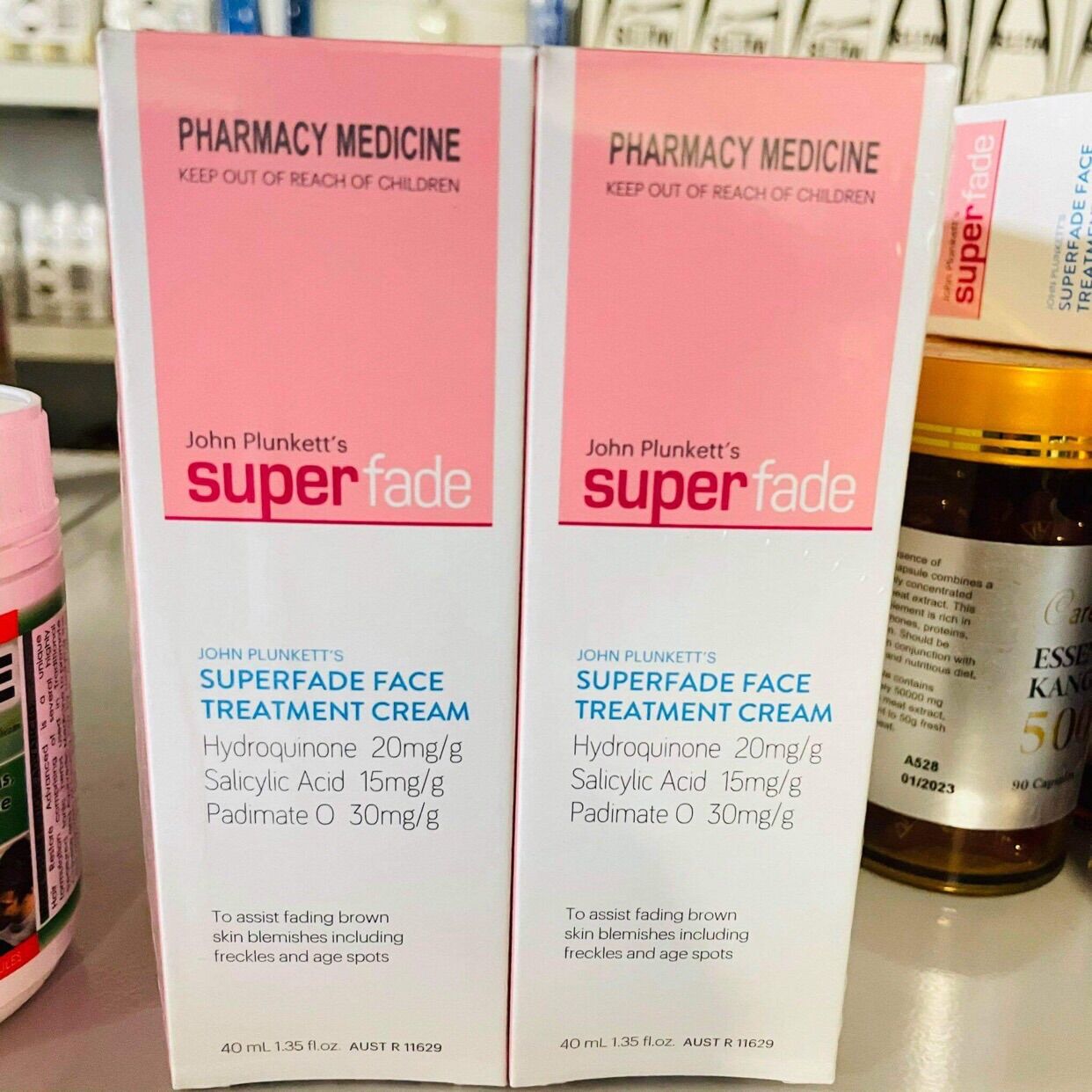 Kem Mờ Nám Tàn Nhang Superfade
