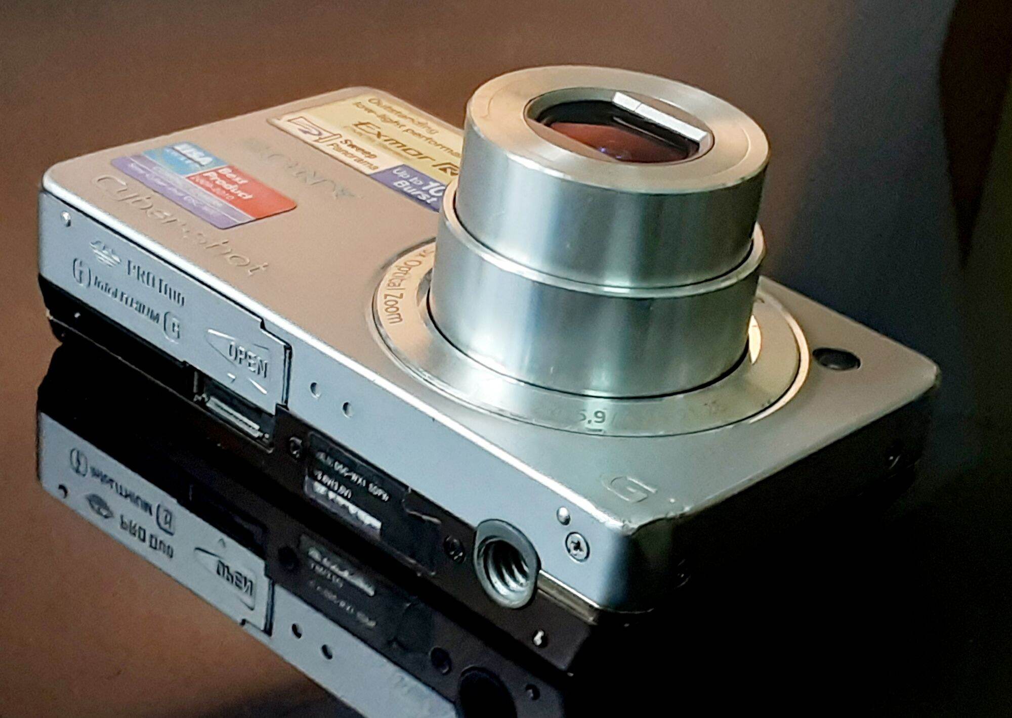 Máy ảnh kts sony WX1 Vintage
