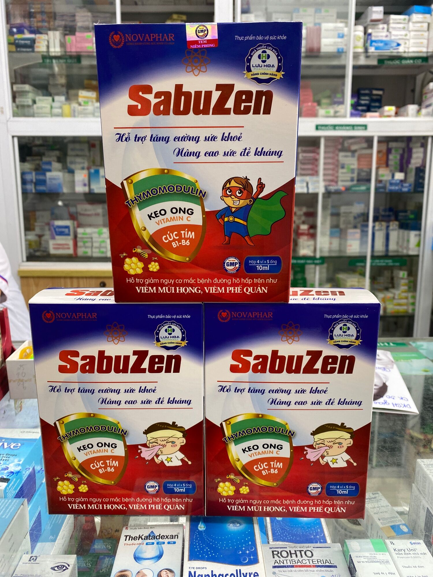 Tăng sức đề kháng Sabuzen