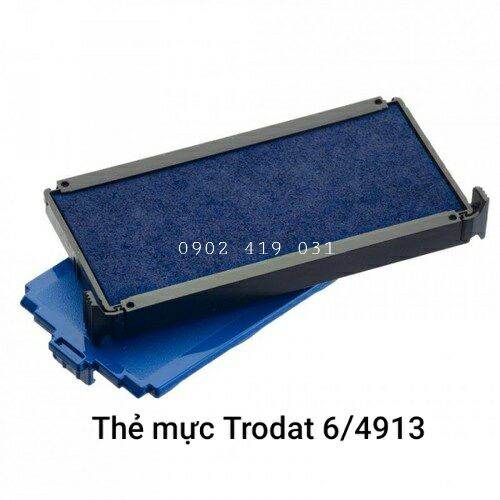 Tampon, Thẻ Mực Trodat 4913