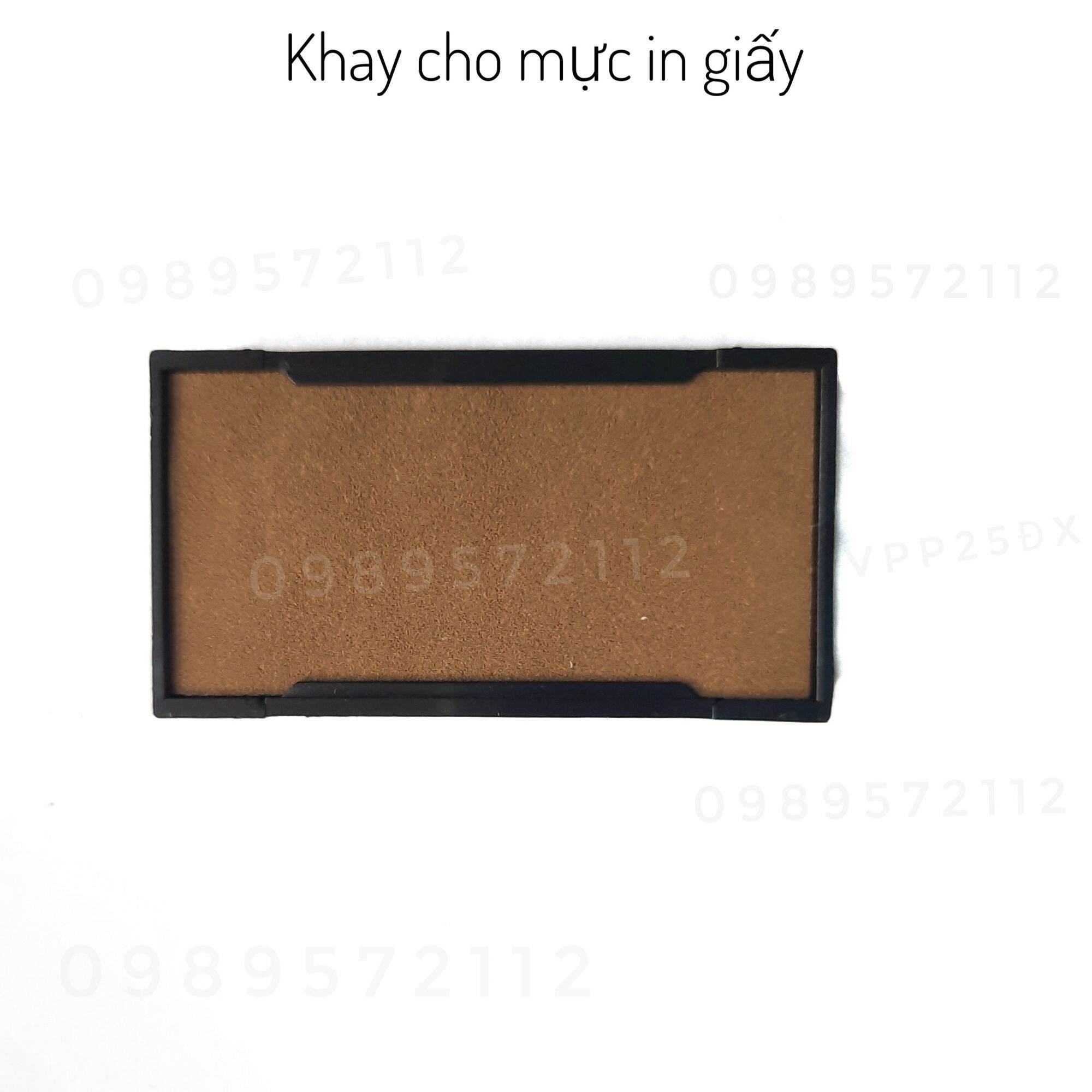 Khay mực,tampon cho dấu ngày tháng 882,883 shiny.