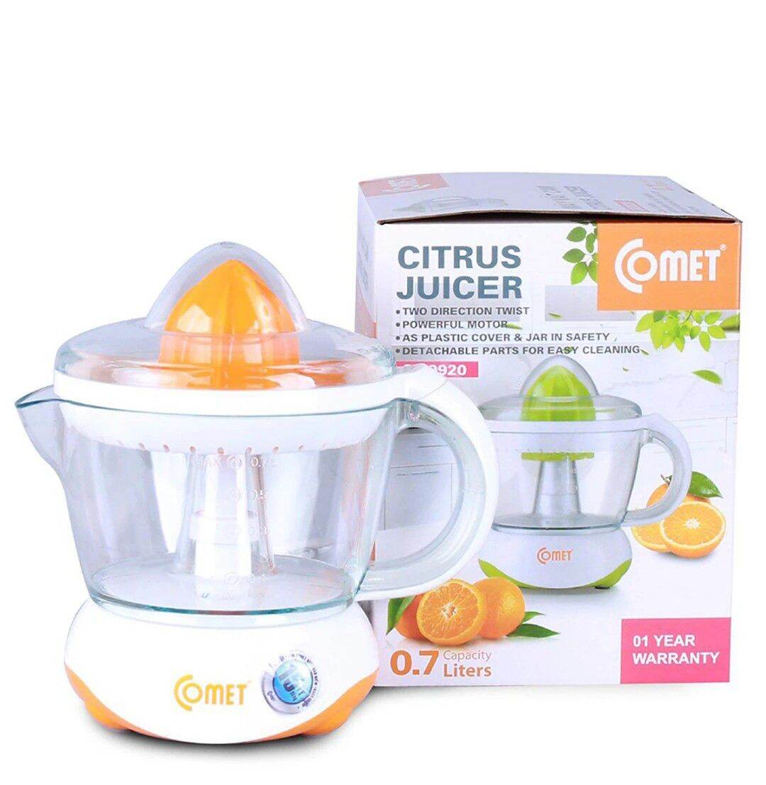 Máy Vắt Cam Comet CM9920 (0.7 lít) - Hàng Chính Hãng