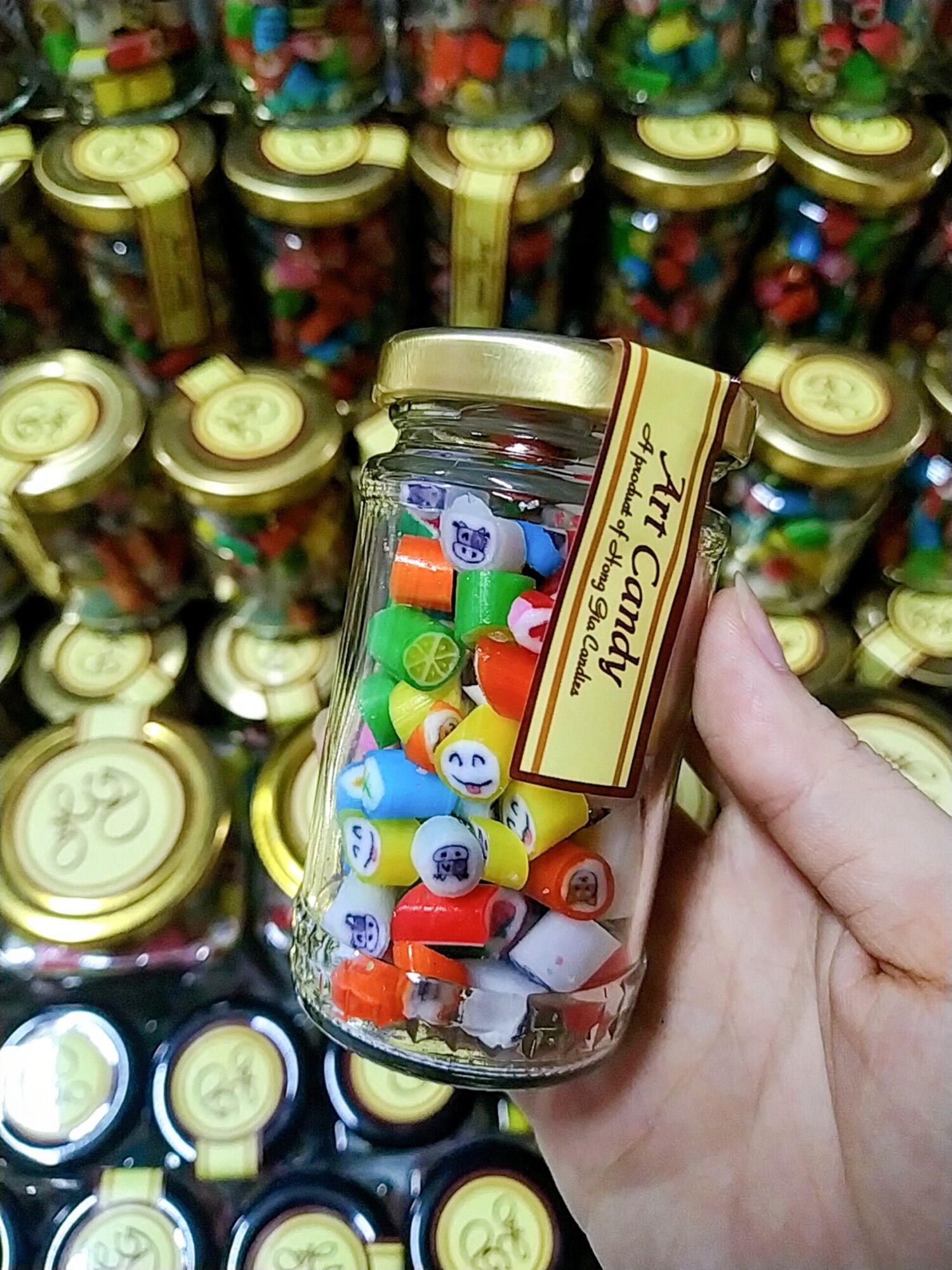 Kẹo nghệ thuật hanmade link hủ 70gr