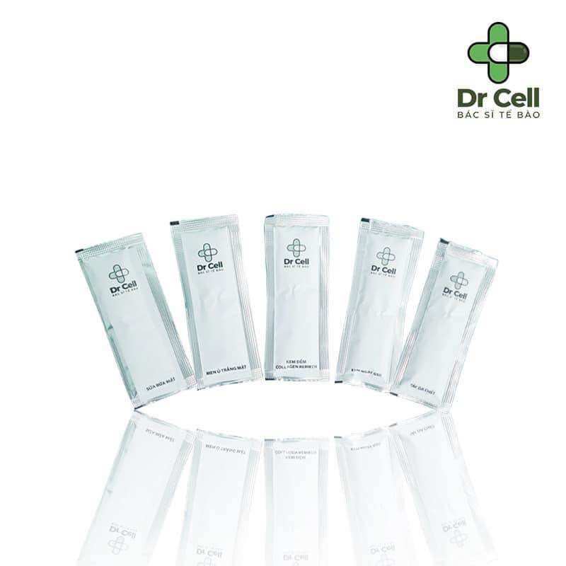 Gói mini dùng thử Mỹ Phẩm Dr Cell