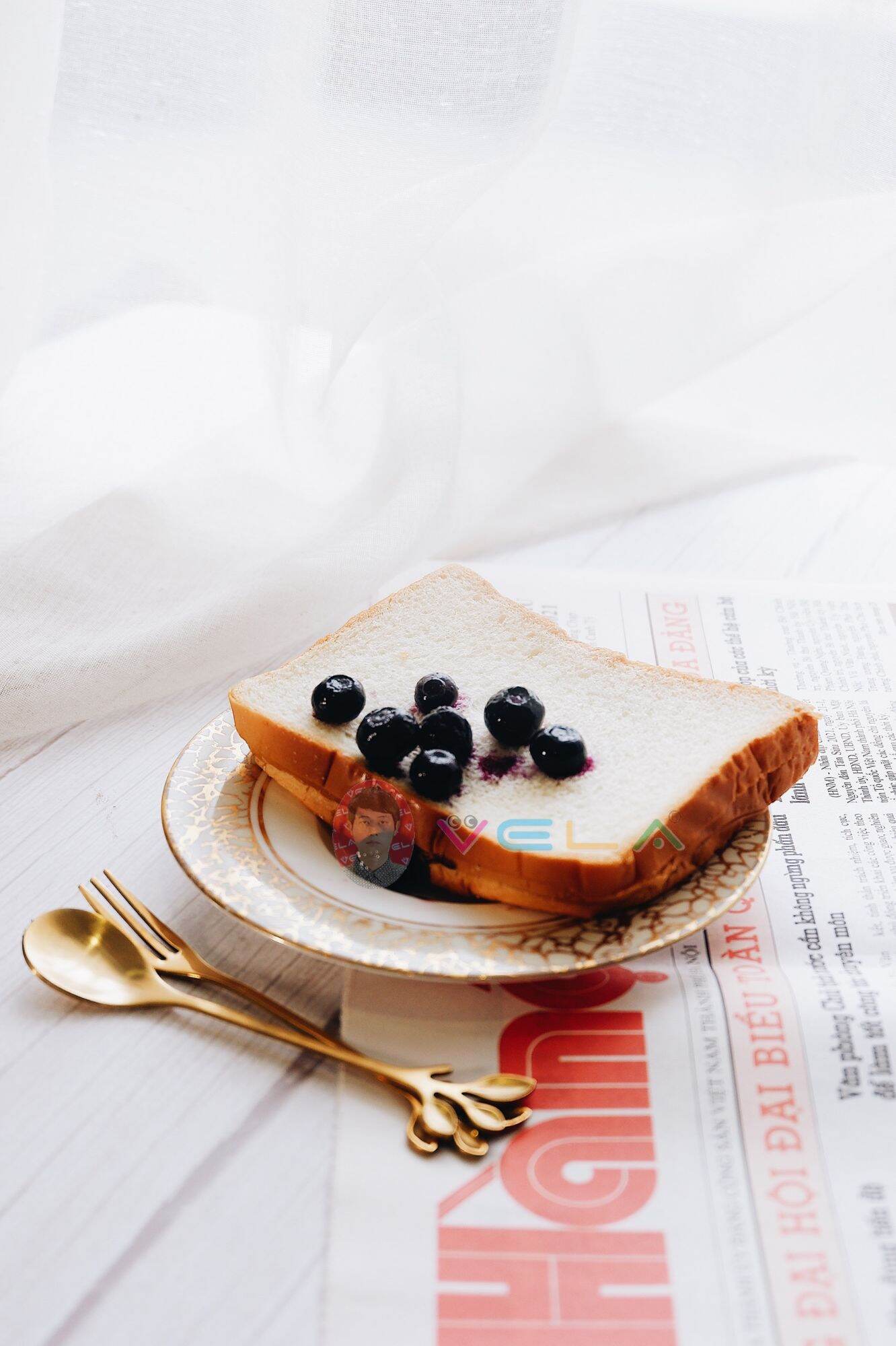 Bánh mì tiện lợi sandwich Việt Quất thơm ngon