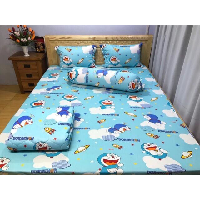 [HCM]TrọN Bộ 4 MóN Drap Thun HàN QuốC Cao Cấp Đủ Size ( Giao ngẫu nhiên)