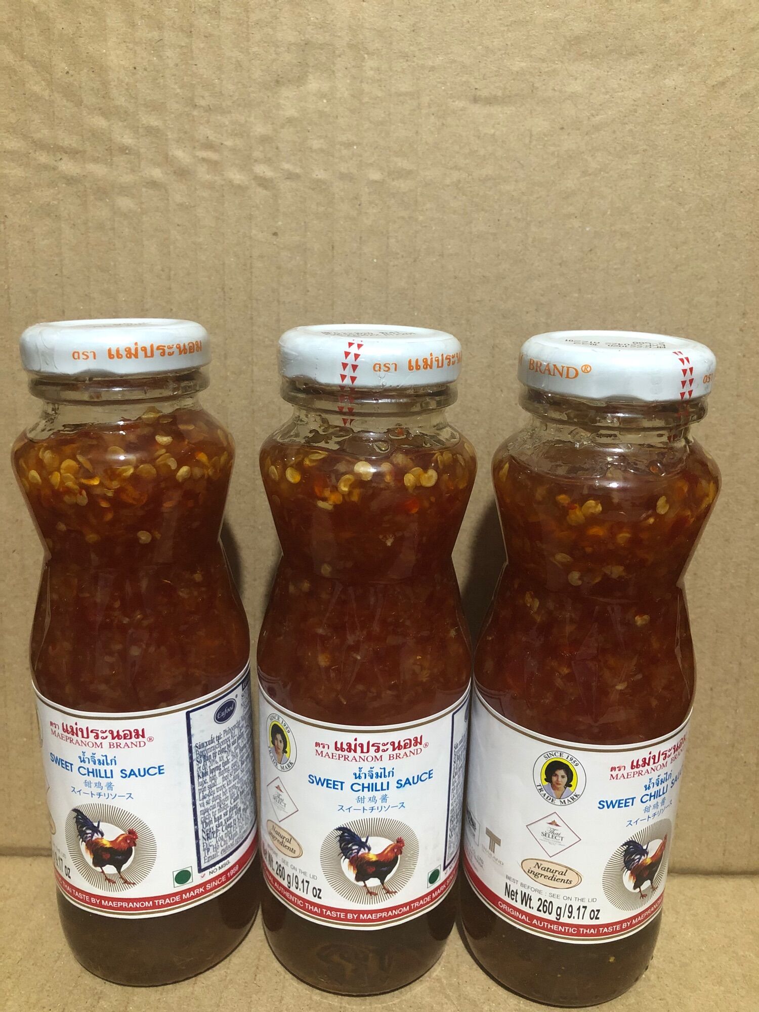 Sốt chấm gà chua ngọt Thái Lan 260g