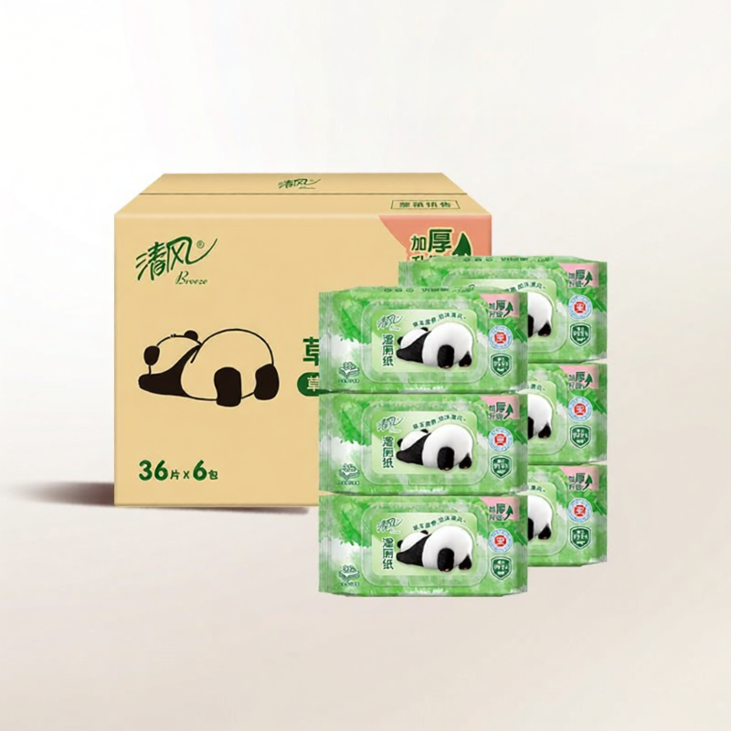 Disinfecting Private Area Wipes 36 Sheets
