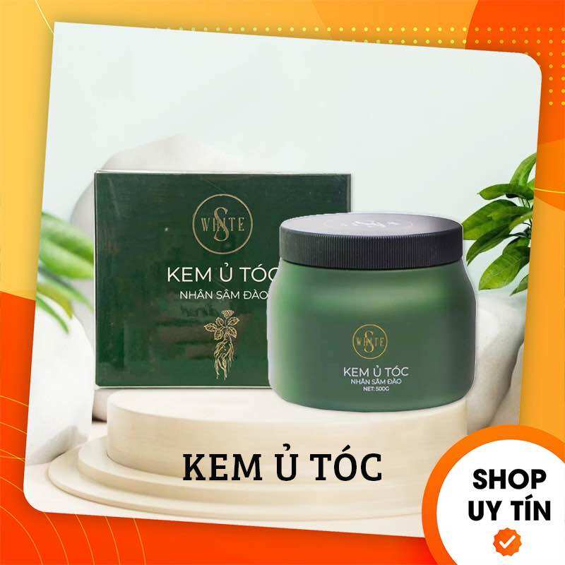 [HCM]Ủ tóc nhân sâm đào Swhite 500g
