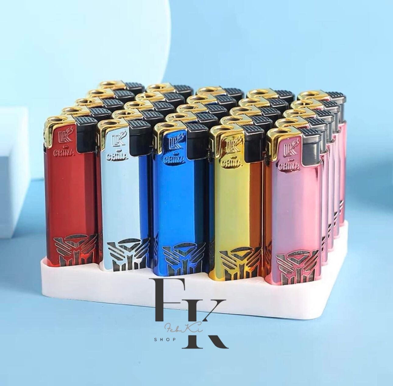 Bật lửa quẹt khò T7 bóng khò tia xanh chống gió
