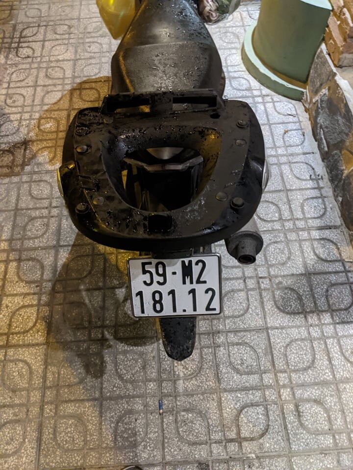 Baga Givi HRV Raider Fi, Satria