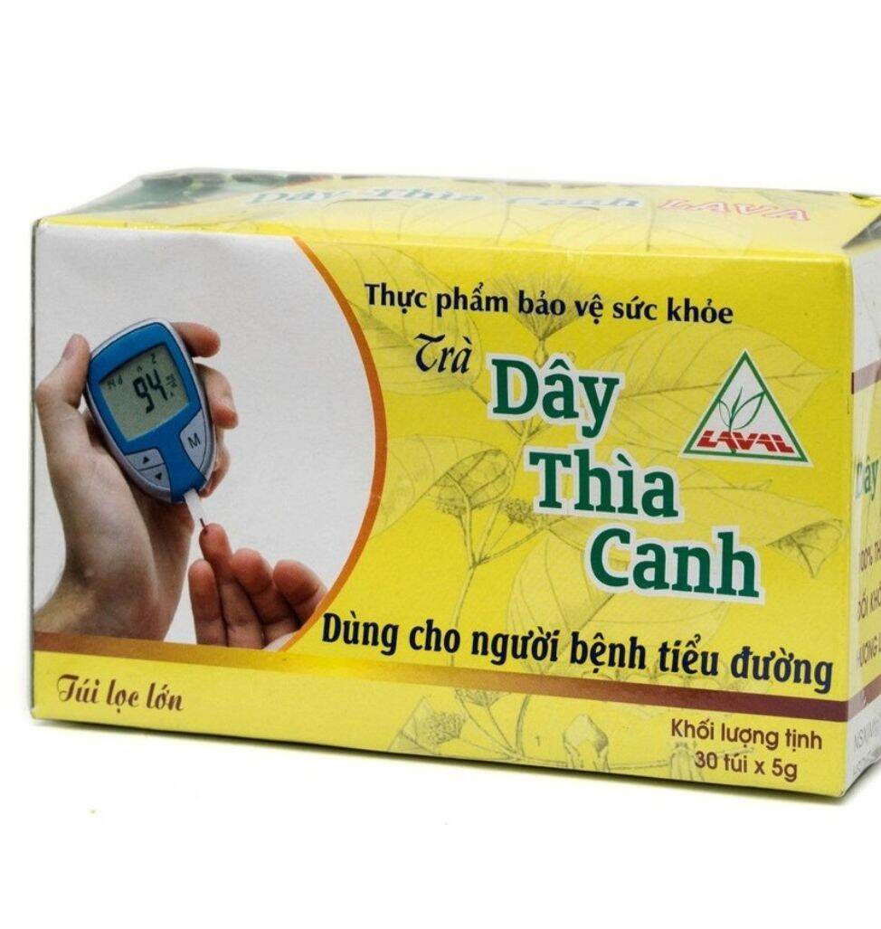 TRÀ DÂY THÌA CANH LAVA HỘP 30 TÚI LỌC