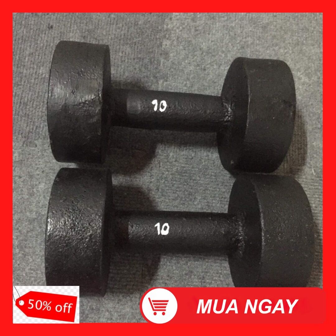 Bộ 2 tạ đơn 6kg