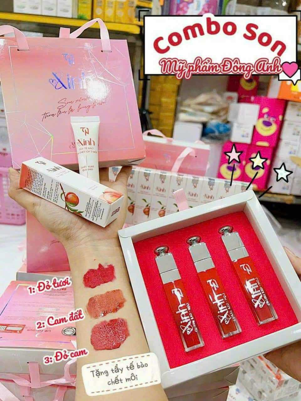 Set son xinh nhà đông anh