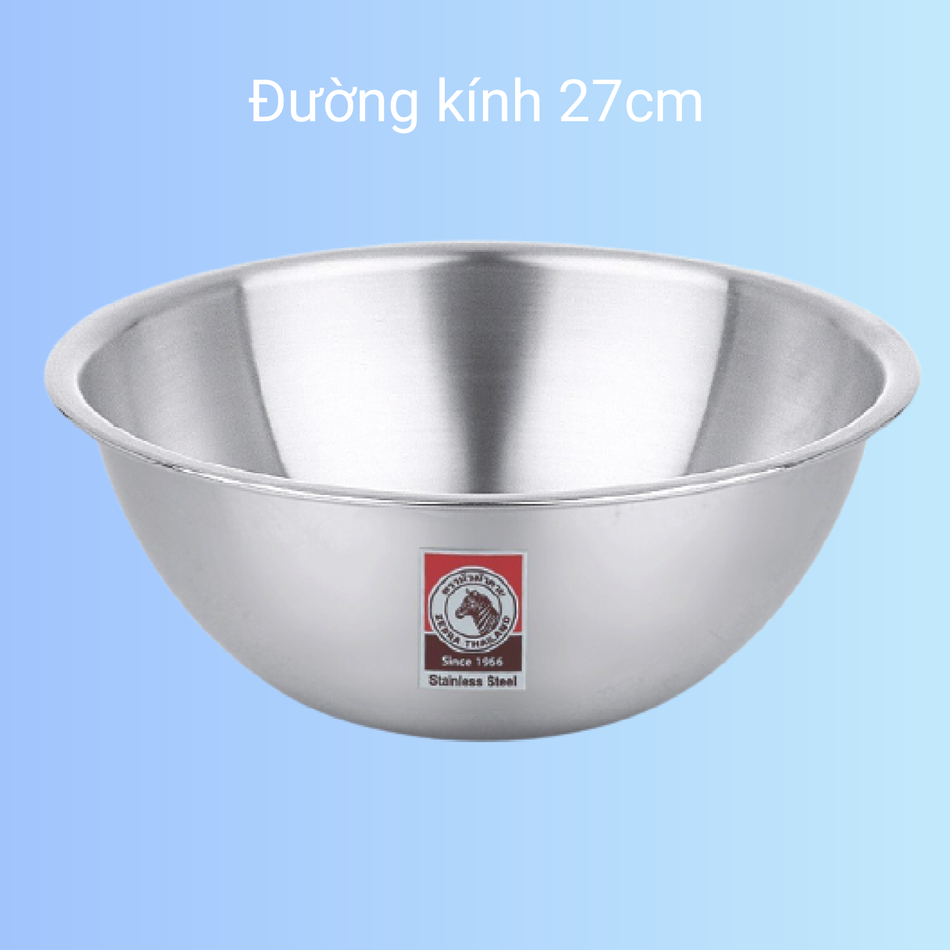Thao trộn inox SUS304 nhiều size Zebra - Thái Lan