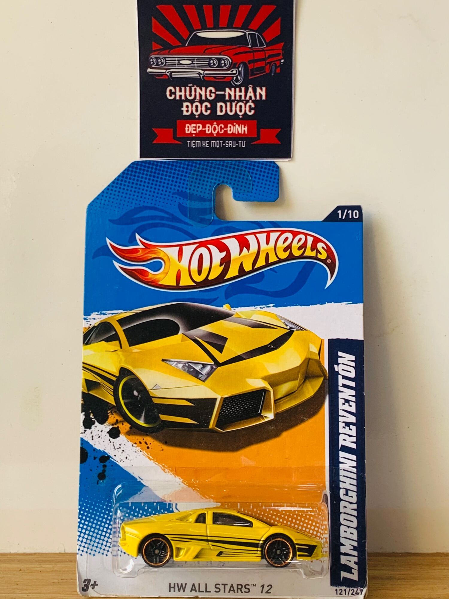 Hobby Store xe mô hình Hot Wheels Lamborghini Reventon các loại 