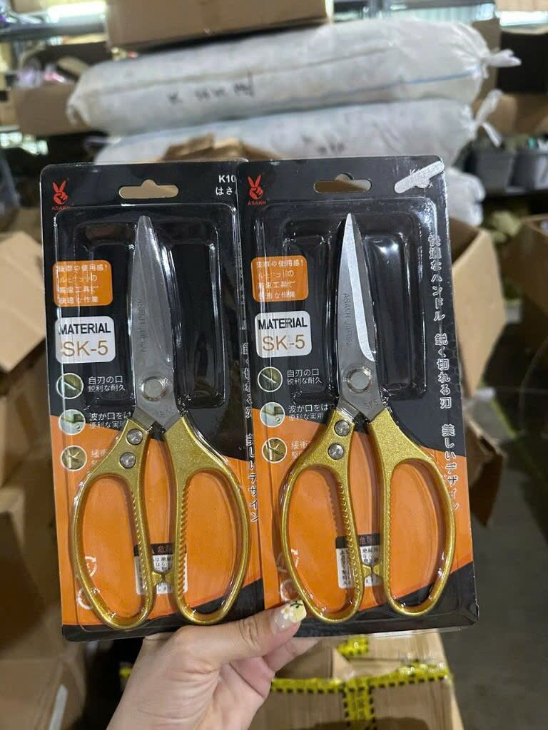 KÉO CẮT GÀ SK5, THÉP KHÔNG RỈ SIÊU BÉN