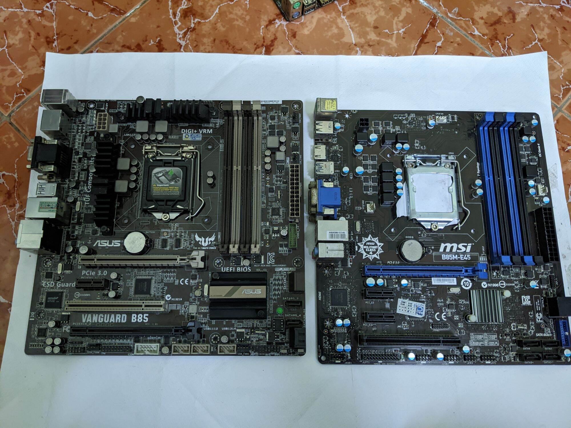 Main B85 sk1150 các loại giá rẻ