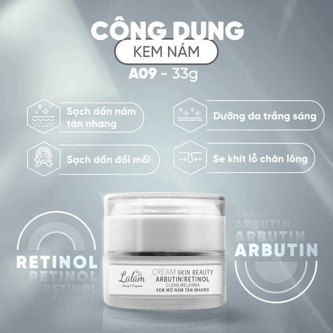 kem lalam mờ nám sạm tàn nhang 33g