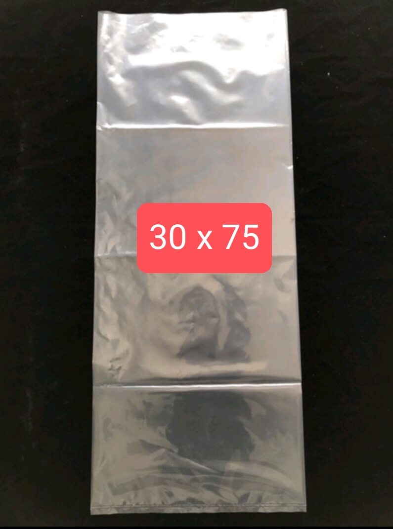 [HCM] 500 gramTúi Đóng Cá Cảnh - Nga Guppy - các  Size.