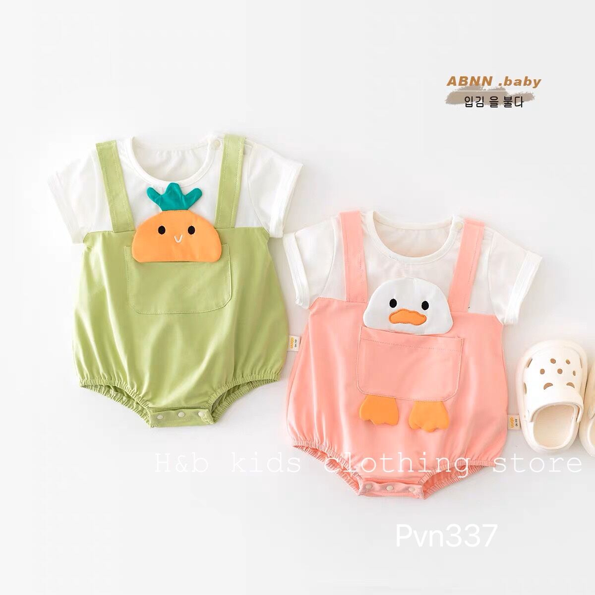 Body suit siêu cưng cho bé