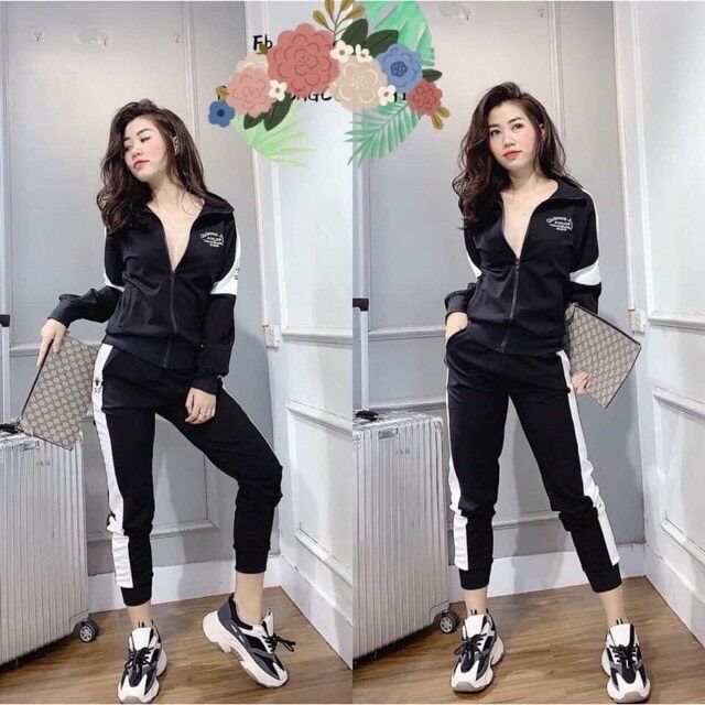 (SHOP TÁO ĐỎ BIGSIZE 50kg đến 90kg) set thể thao nữ bigsize