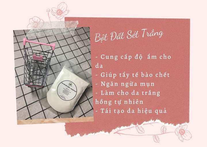 bột đất sét Lymon Natural