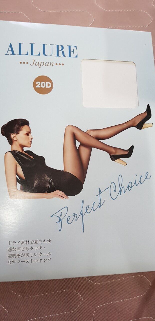 Combo 6 quần tất allure 20d không rách dài 3 màu
