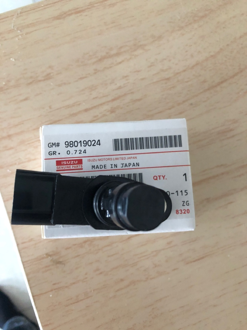 Cảm biến cốt máy isuzu 4JJ1, Dmax, NMR, NPR