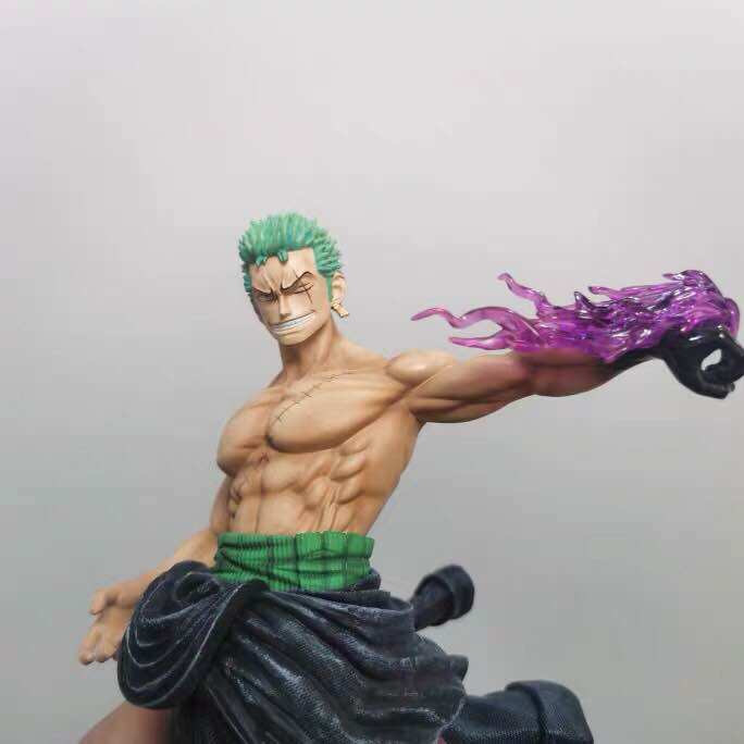Mô hình Onepiece Zoro Enma bọc haki 30 cm