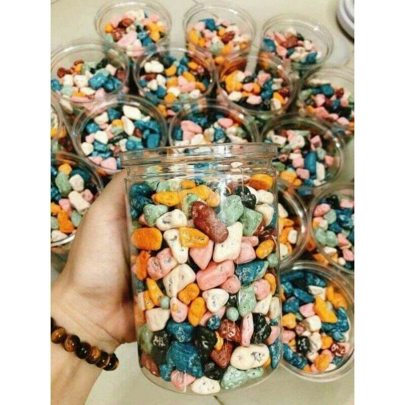 Kẹo sỏi đá nhân socola hủ 500g