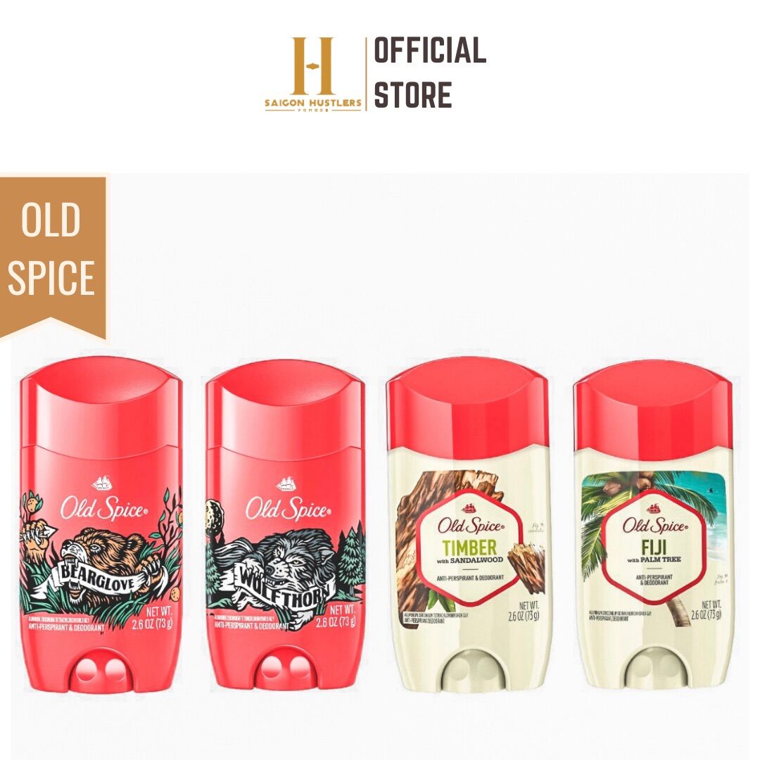 Lăn Khử Mùi Old Spice Timber 73g