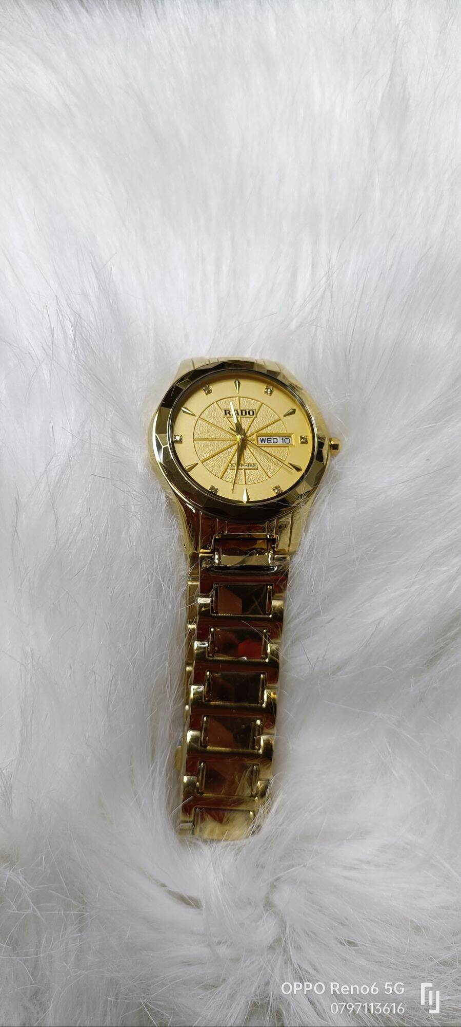 đồng hồ Rado Nhật Bản sapphire nam