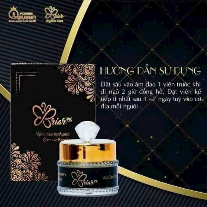 [Hàng Chính Hãng]THẢO MỘC TẦM XUÂN BRIAR (HỘP 10 VIÊN)