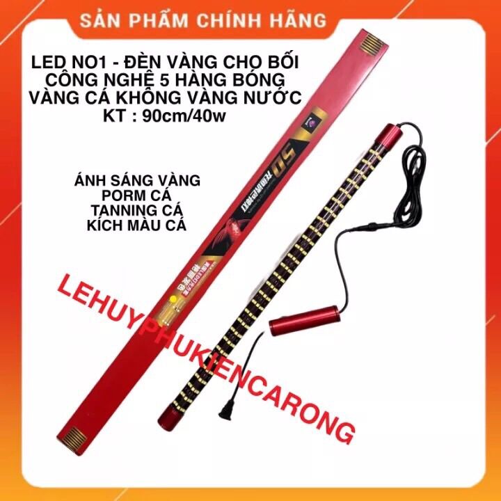 Bóng Đèn LED NO1 115cm  5D - Đèn Vàng Cho Bối