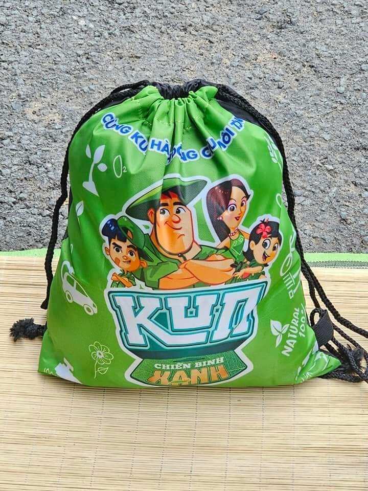 Balo túi rút Kun cho bé giá rẻ
