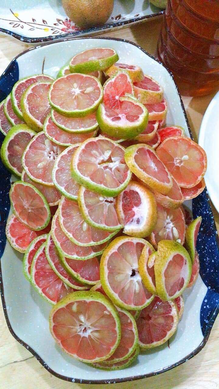 chanh đào tươi 1kg