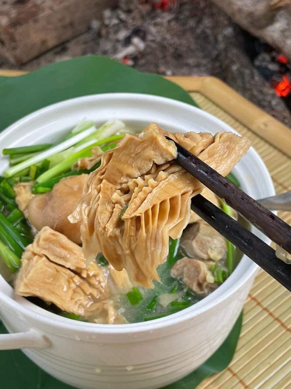 Măng mầm Tây Bắc loại 1 thơm ngon non