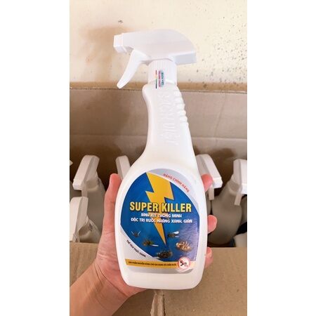Bình xịt ruồi thông minh