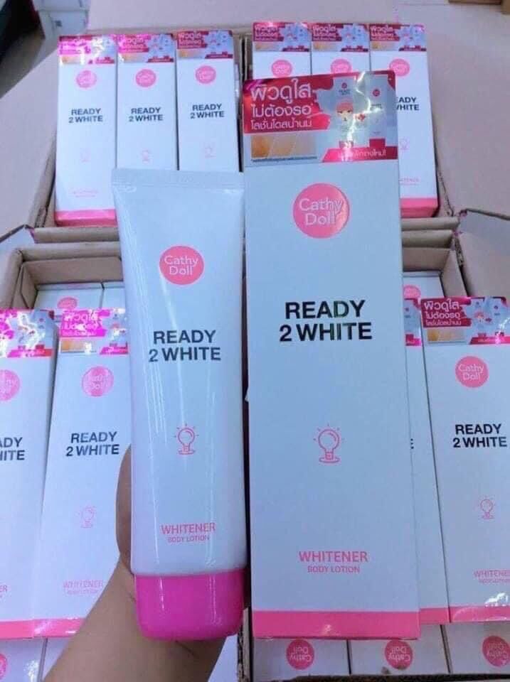 Kem dưỡng trắng da cathy doll ready 2 white thái lan