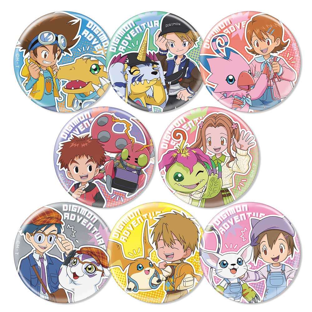 Bảng Hiệu Tủ Lạnh Digital Monster Decals Anime Baku Animal Magnet Iron Material Aogiri Gouki One Pie