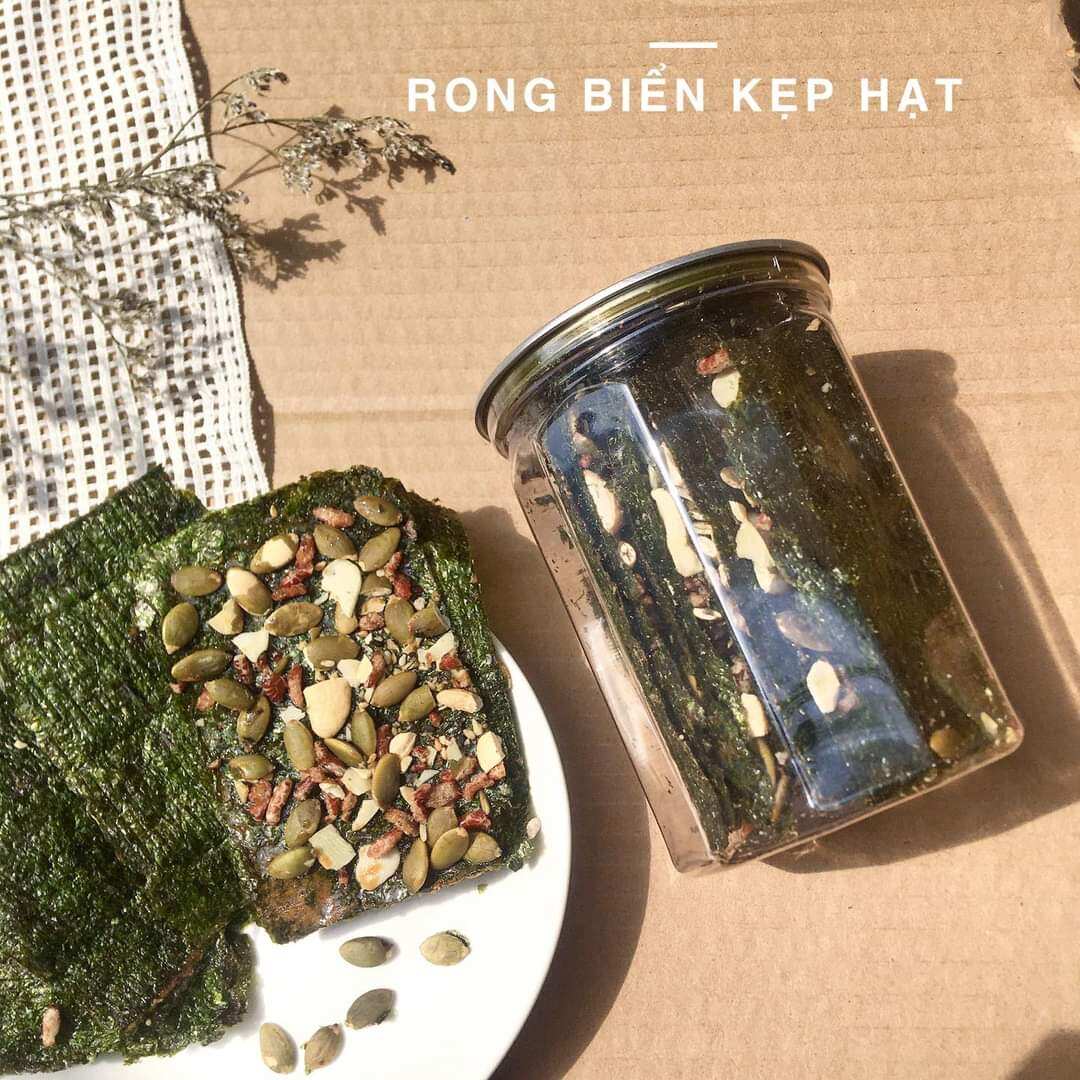 Rong biển kẹp hạt 150gr