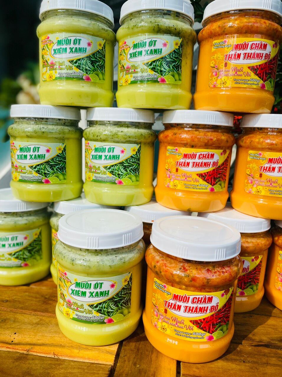 MUỐI CHẤM HẢI SẢN THẦN THÁNH 500gr