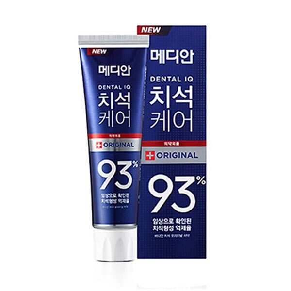 Kem Đánh Răng Median 93% Trắng Răng Hàn Quốc