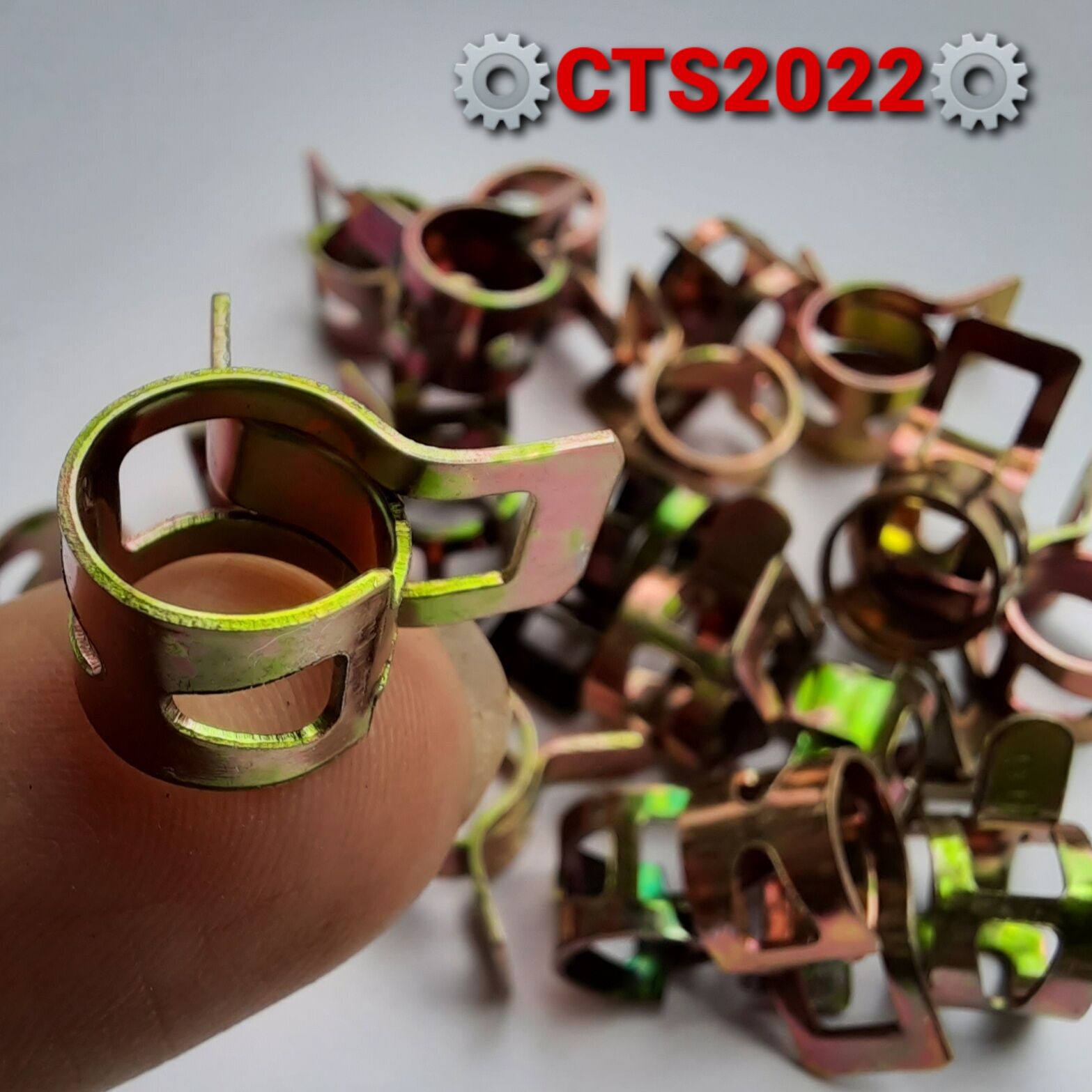 Vòng kẹp ống 5/6/7/8/9mm (tai thỏ)