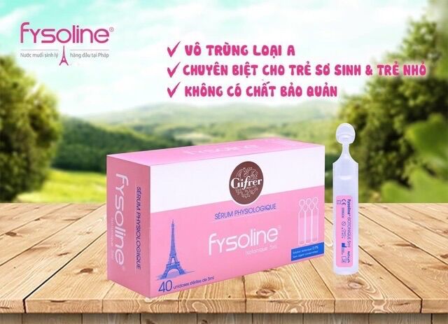 NƯỚC MUỐI SINH LÝ FYSOLINE