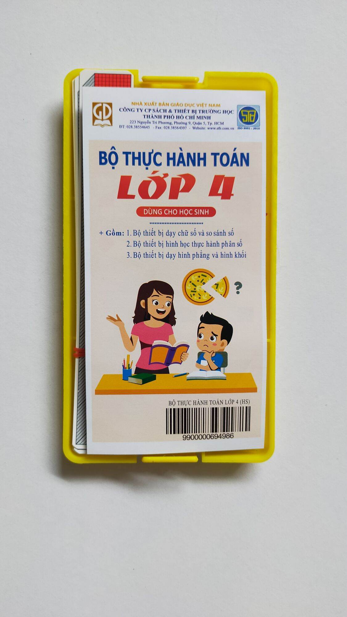 Bộ thực hành toán lớp 4